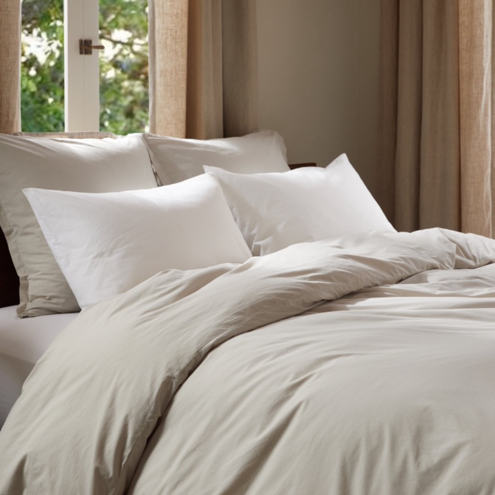 Parachute Off-White Bedding Duvet Cover - Picture 2 of 5